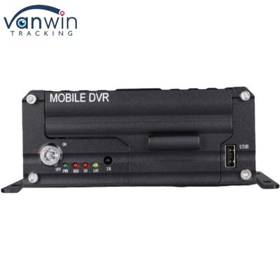 1080P 8CH Hard Disk DVR 5G GPS Tracker Storage Space Besar Sistem Pemantauan Kendaraan Untuk Keamanan Armada