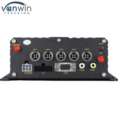 1080P 8CH Hard Disk DVR 5G GPS Tracker Storage Space Besar Sistem Pemantauan Kendaraan Untuk Keamanan Armada