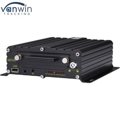 8-kanal Hard Disk Mobile Network Video Recorder Sistem Pemantauan Kendaraan Profesional Untuk Armada Truk Bus