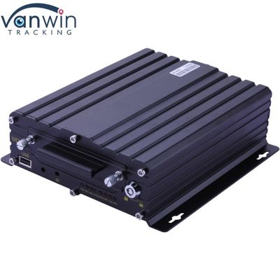 8-kanal Hard Disk Mobile Network Video Recorder Sistem Pemantauan Kendaraan Profesional Untuk Armada Truk Bus