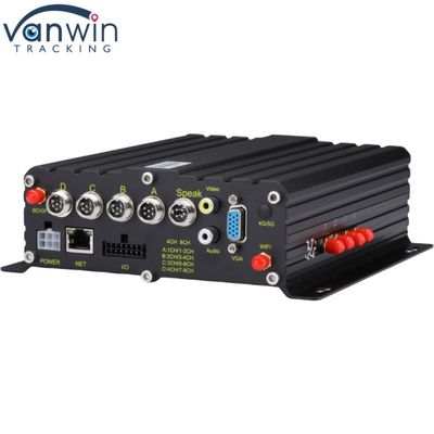 Sistem Pengawasan Kendaraan Profesional 4 CH HDD MNVR Dengan GPS 4G Untuk Setiap Armada
