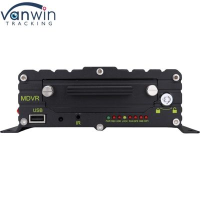 5G GPS Vehicle Tracker 8 Channel HDD MNVR Sistem Pengawasan Keamanan Armada
