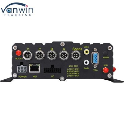 5G GPS Vehicle Tracker 8 Channel HDD MNVR Sistem Pengawasan Keamanan Armada