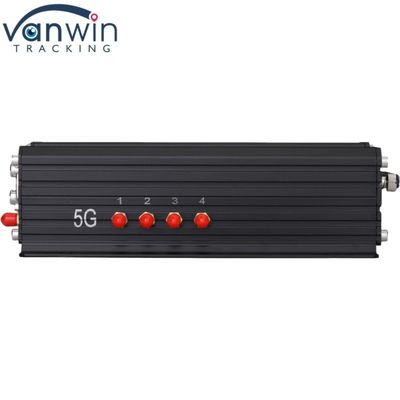 5G GPS Vehicle Tracker 8 Channel HDD MNVR Sistem Pengawasan Keamanan Armada