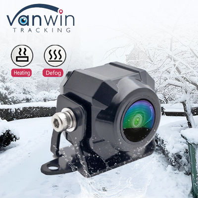 Auto Heating 1080P IP69 Waterproof Anti Fog Vehicle Truck Camera dengan sudut pandang 180 derajat