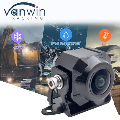 Auto Heating 1080P IP69 Waterproof Anti Fog Vehicle Truck Camera dengan sudut pandang 180 derajat