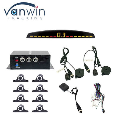 5M Parking Sensor Mobil Parking Kit Buzzer 8 Sensor Reverse Backup Radar Sound Alert Indicator Probe System