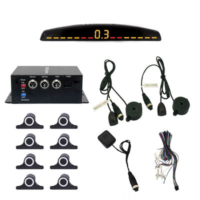 5M Parking Sensor Mobil Parking Kit Buzzer 8 Sensor Reverse Backup Radar Sound Alert Indicator Probe System