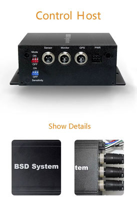 5M Parking Sensor Mobil Parking Kit Buzzer 8 Sensor Reverse Backup Radar Sound Alert Indicator Probe System