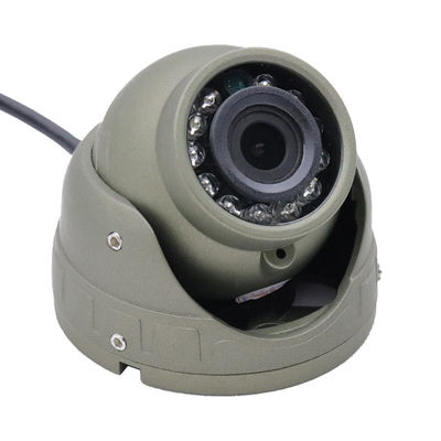 AHD 1080P Dalam Infrared Night Vision High Definition Car Dome Kamera