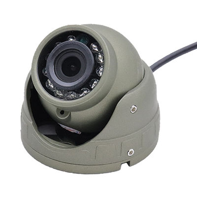 AHD 1080P Dalam Infrared Night Vision High Definition Car Dome Kamera