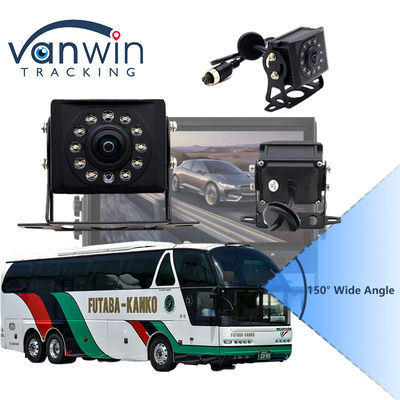 IP69K AHD Kamera Surveillance Rearview Dengan 12 Infrared Night Vision Untuk Kamera Kendaraan