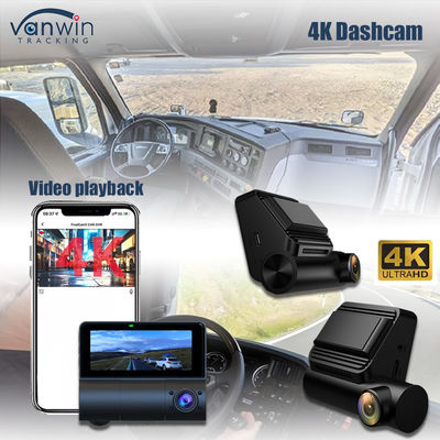 4G GPS Dash Cam 4K Dual Lens - WiFi Car DVR dengan Night Vision & Cloud Storage