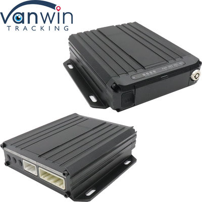 1080P Dual SD Card 4 Channel Mobile Dvr Dengan 4G GPS Wifi Kamera CCTV Kendaraan