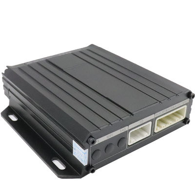 1080P Dual SD Card 4 Channel Mobile Dvr Dengan 4G GPS Wifi Kamera CCTV Kendaraan
