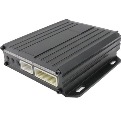 1080P Dual SD Card 4 Channel Mobile Dvr Dengan 4G GPS Wifi Kamera CCTV Kendaraan