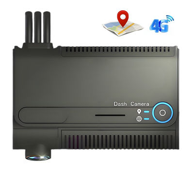 Kinerja tinggi 1-4 Kamera Dash Cam Video MDVR dengan AADA BSD DMS WIFI GPS 4G Fungsi Kamera mobil untuk taksi