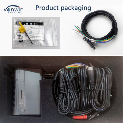 Full HD Dashcam 1-4 Channel GPS Tracked Vehicle Camera 1080P Dash Camera untuk Mobil Mobil DVR Taxi pada CMSV6 Server