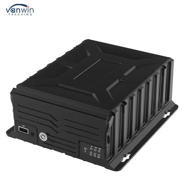 4CH 1080P AI Mobile DVR System dengan GPS Tracker & Vehicle Reverse Camera