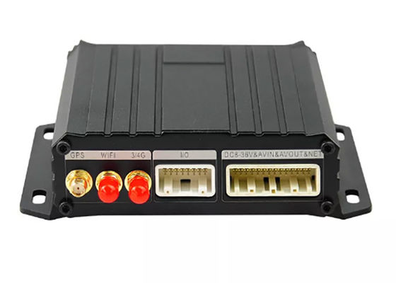 4CH Mini SD Mobile DVR GPS Wifi 4G 4CH Kit Taksi CCTV Kamera Mobil DVR dengan ADAS DMS