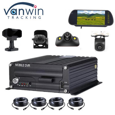 8CH 4CH 4G GPS ADAS DMS 2TB HDD SD DVR MOBILE KIT AI MDVR Sistem Pelacakan GPS GPS MDVR