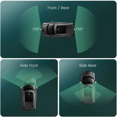1080P Mini Kamera Belakang Kamera Spy Tersembunyi Untuk Mobil Atau Taksi