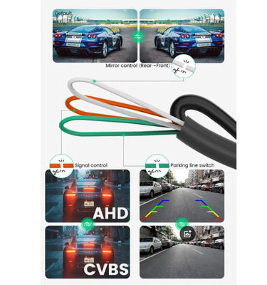 1080P Mini Kamera Belakang Kamera Spy Tersembunyi Untuk Mobil Atau Taksi
