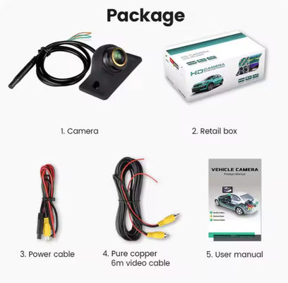 1080P Mini Kamera Belakang Kamera Spy Tersembunyi Untuk Mobil Atau Taksi