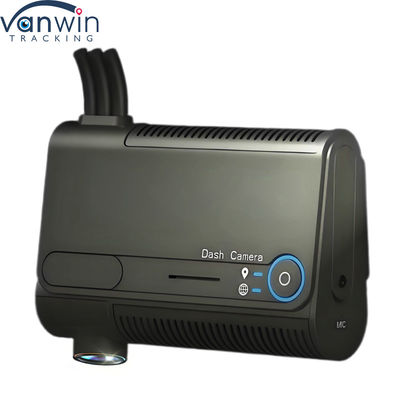 Rekaman Video Wifi AHD Cerdas 4G MDVR Hybrid 4CH Kamera Kendaraan IPC CMSV6 Aplikasi Remote Control Mobil Black Box