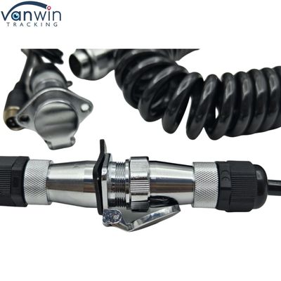 Pengalaman melihat ke belakang yang halus dengan kawat spiral 4 pin untuk sistem pemantauan industri dan pertanian