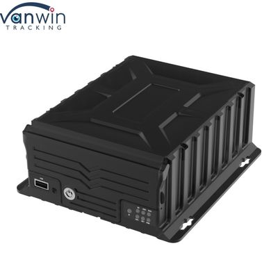 4 Channel AI MDVR dengan GPS Vehicle Tracker Blind Spot Detection Vehicle Mounted Hard Disk Recorder