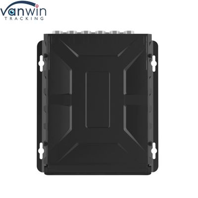 4 Channel AI MDVR dengan GPS Vehicle Tracker Blind Spot Detection Vehicle Mounted Hard Disk Recorder