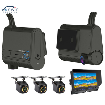 Mini Cmsv7 H.265 1080P Kamera Kendaraan Auto Dash Cam Mdvr 4g Gps Remote Control Recorder 1-4 Channel Dashcam Cmsv6 Platform Mobile Mdvr