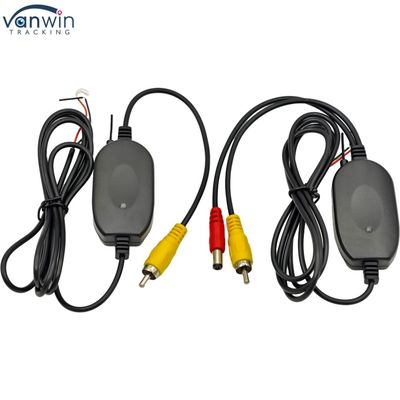 Wireless 2.4G RCA Video Signal Transmitter Receiver Universal Untuk Mobil Rear View Reverse Camera 12V