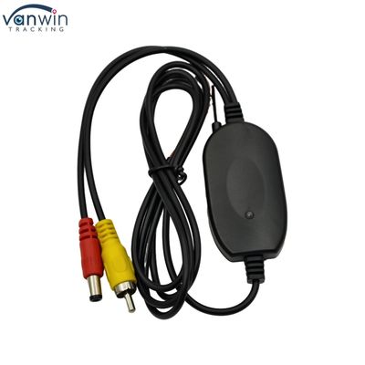 Wireless 2.4G RCA Video Signal Transmitter Receiver Universal Untuk Mobil Rear View Reverse Camera 12V