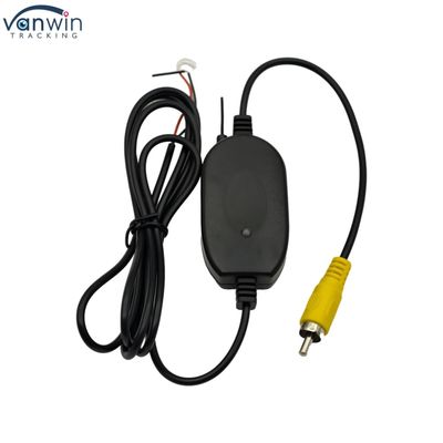 Wireless 2.4G RCA Video Signal Transmitter Receiver Universal Untuk Mobil Rear View Reverse Camera 12V