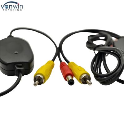 Wireless 2.4G RCA Video Signal Transmitter Receiver Universal Untuk Mobil Rear View Reverse Camera 12V