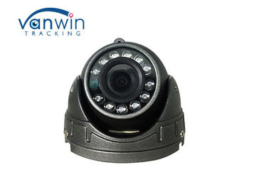 HD IP 1080P Car Dome Camera Audio Built-In Dengan 90 Derajat Sudut Lensa Horisontal