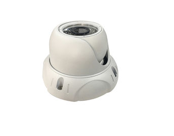Di dalam Mini White Dome memutar Kamera IP 1080P 2 MP Bus Surveillenac Kamera
