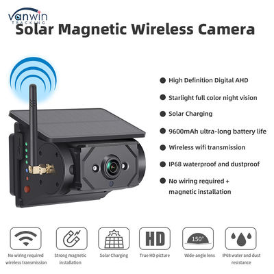 7 Inch Wireless IPS Screen Car Monitor Kit dengan 4 Kamera Surya Mendukung IR Night Vision dan Mudah Dipasang