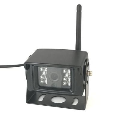 10.1 inci 4ch nirkabel AHD sistem kamera night vision untuk mesin pertanian