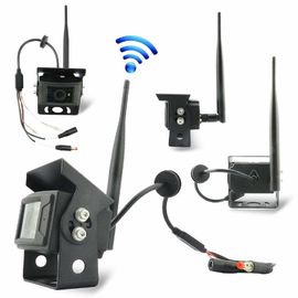 Truck Back Up Reversing Camera Kit 2.4G Wireless 7 Inches Monitor Mobil