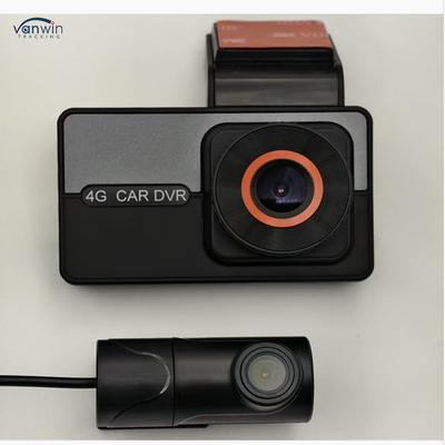 Kamera Dasbor GPS Lensa Ganda SIM Card 4G 2K Canggih Penglihatan Malam Fungsi Perekaman Loop WDR Kompatibel Mobil VW Cerdas Android IPS