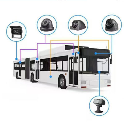 1080P 4CH Mobile DVR dengan 4G SIM WiFi GPS Video Kendaraan Truk CCTV Kamera Sistem DVR