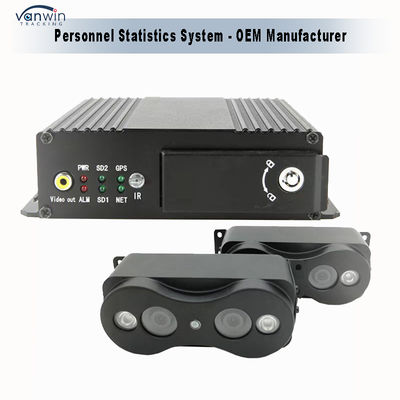 Bus High Precision Automatic Passenger Counter Bus Kamera Kendaraan