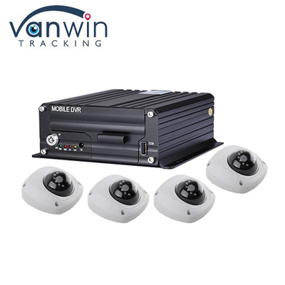 Digital Mobile Video Recorder MNVR 6 Channel HDD SSD Mobile NVR Dengan 3G 4G GPS untuk Kapal Pumping Pasir