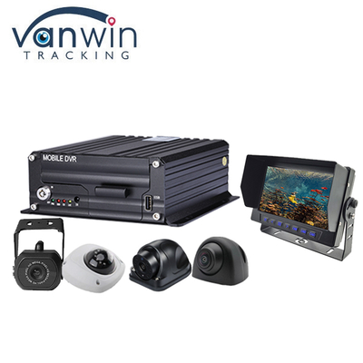 Digital Mobile Video Recorder MNVR 6 Channel HDD SSD Mobile NVR Dengan 3G 4G GPS untuk Kapal Pumping Pasir
