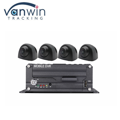Digital Mobile Video Recorder MNVR 6 Channel HDD SSD Mobile NVR Dengan 3G 4G GPS untuk Kapal Pumping Pasir