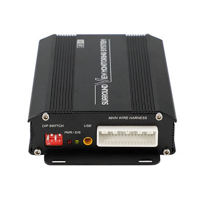 Real HD 3D Mobil 360 Surround Bird View Avm Sistem 4x180 derajat Kamera