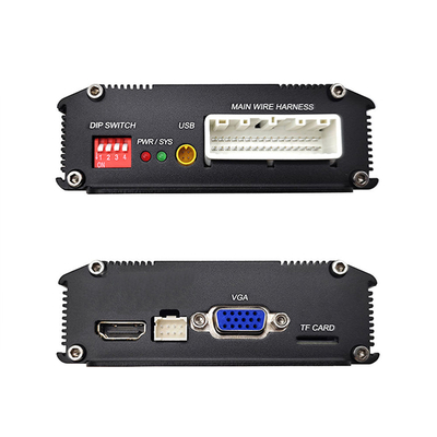 AHD 1080P AI 360 Kamera Surround Burung Perekam Panorama Mengemudi Sistem Kamera Mobil 360 Parkir Depan Belakang Samping DVR